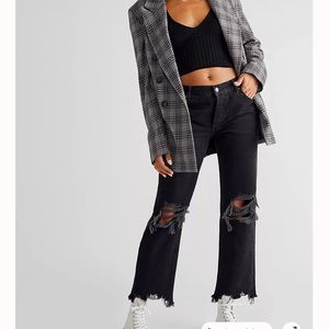 NWT Free People Maggie jeans, size 26